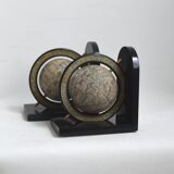 Serre-livres globes terrestres