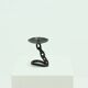 Brutalist Wrought Iron Candle Holder 1970s
