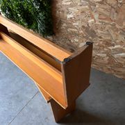 pair of benches the arcs house regain