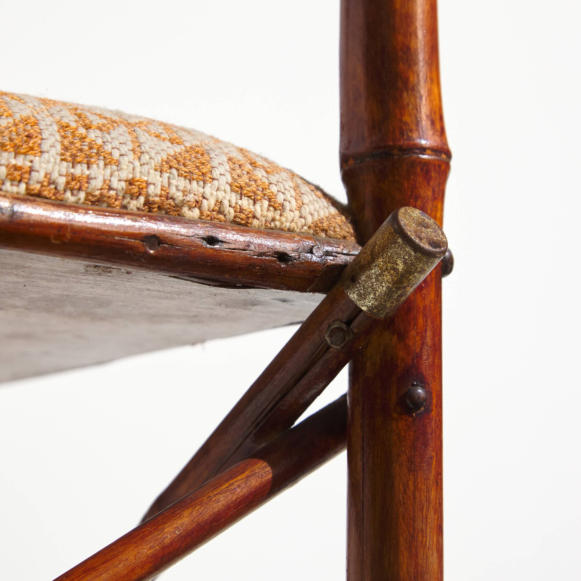 Austrian bamboo set by J. Kothgassner – Bambus & Phantasie-Möbel, Set of 5 (MK9257)