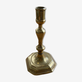 Vintage brass candlestick