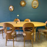 Large rattan table 8/10 people