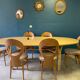 Large rattan table 8/10 people