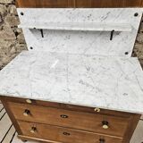 Vintage 1960s dressing table chest of drawers