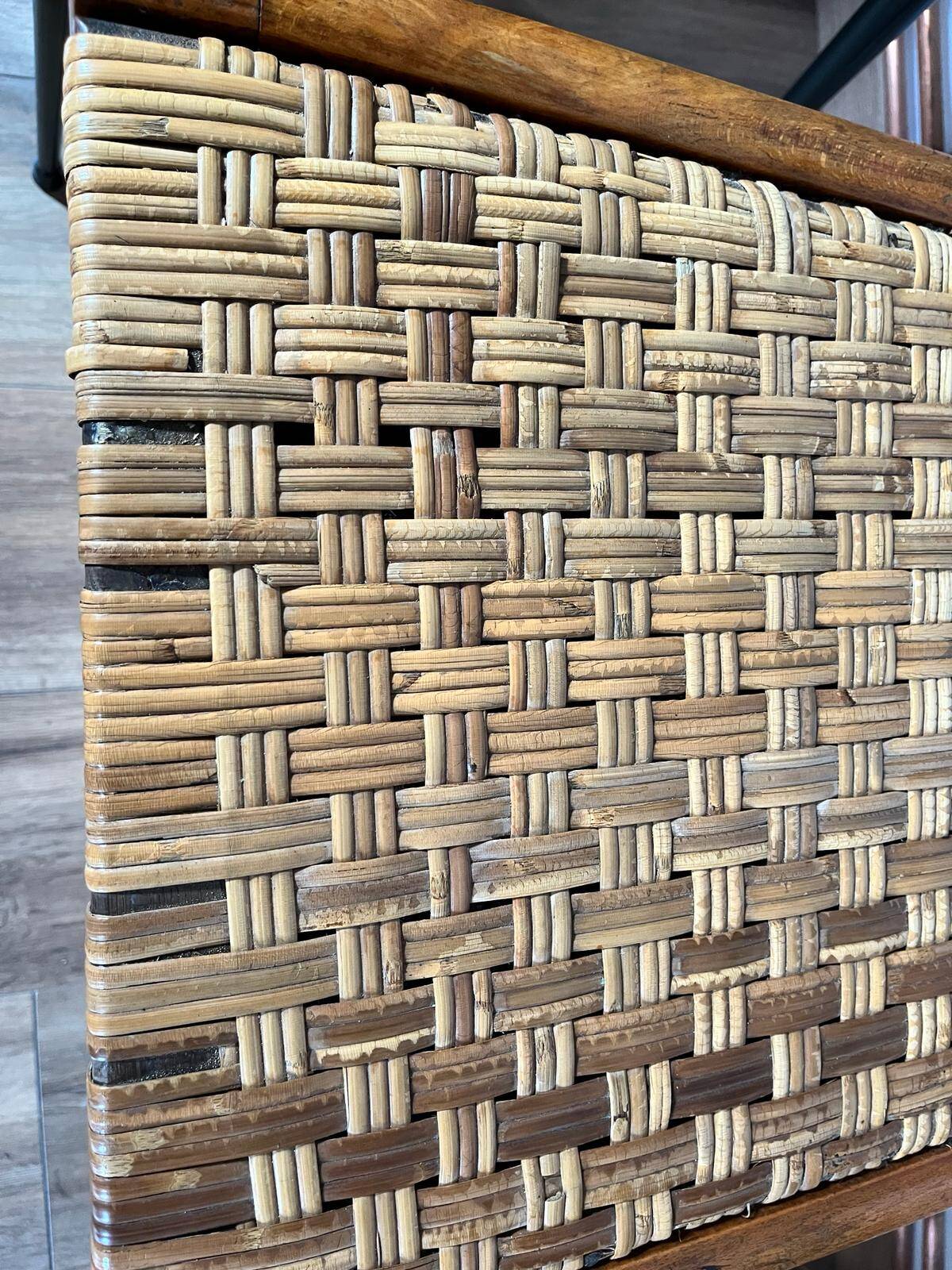 Set of 4 mismatched chairs