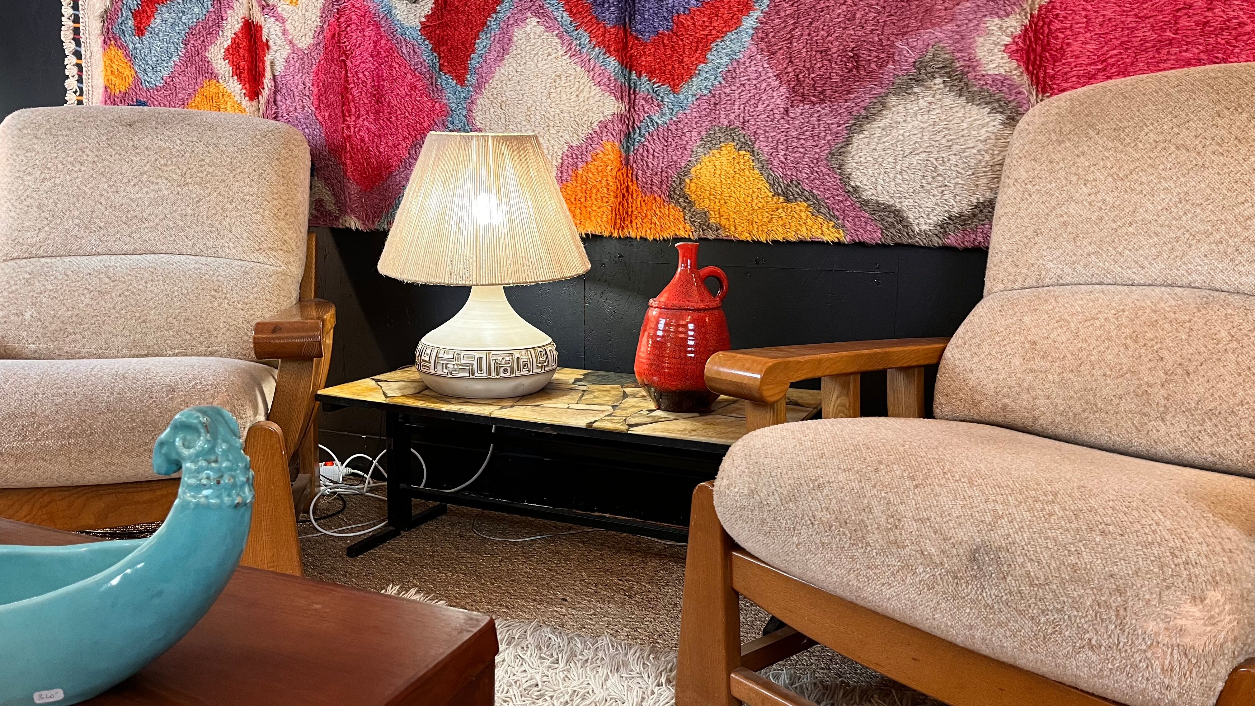 Carpet wool Angora Turkey 296 x 202