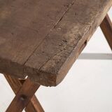 Antique rustic solid wood table (c.1900)