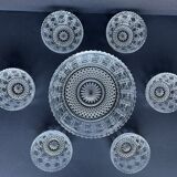 Salad fruit salad set + 6 cups