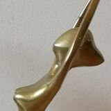 Vintage brass dancers duo