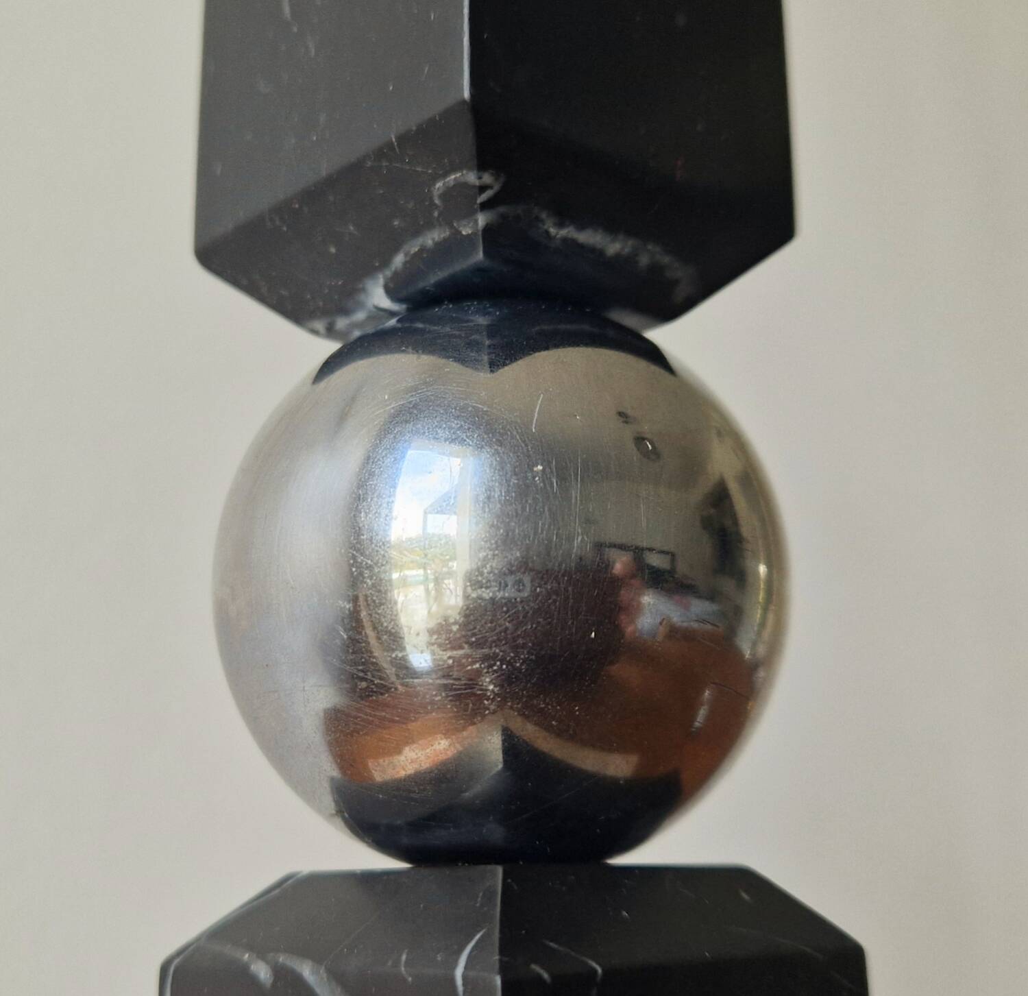 Art Deco modernist lamp base