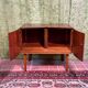Mid century retro vintage teak small cabinet 1960