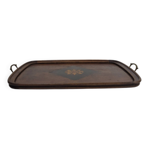 Plateau de service en - bois