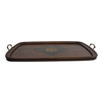 Plateau de service en bois