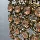 Bronze Pink Crystal Light Pendant 1960’s