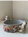 Antique Imari planter with zoomorphic dog decoration, 19th century.