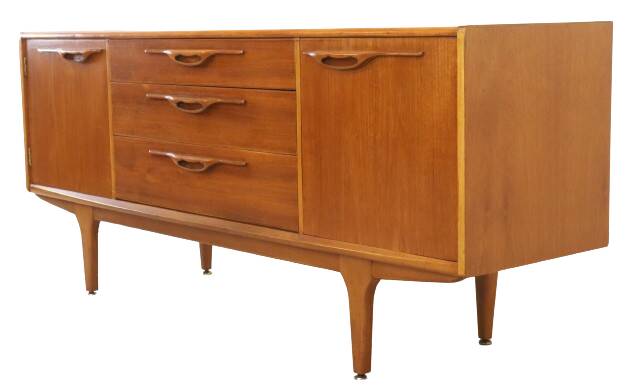 mid century modern teak Jentique sideboard 'Eyton' | 165.5 cm