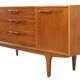 mid century modern teak Jentique sideboard 'Eyton' | 165.5 cm