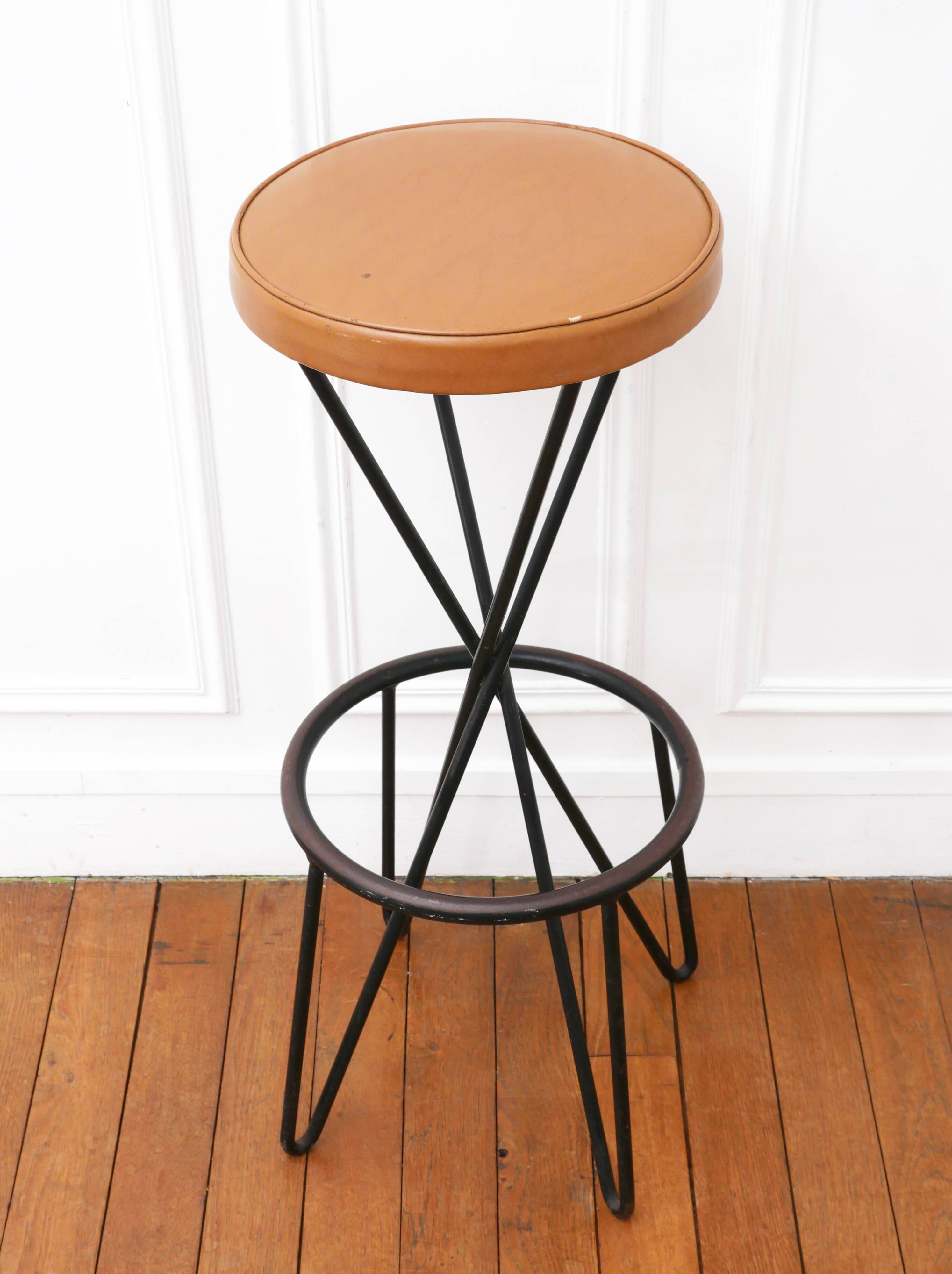 Thonet High Stool Model CM127