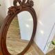 Miroir medaillon