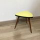 Porte plante tripode jaune 60´s