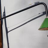 Wall light wall gallows JIB 120 black and green
