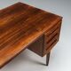 J. Svendstrup writing desk in rosewood A.P. Mobler Denmark 1960