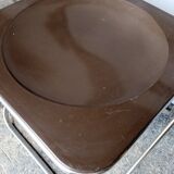 Pair 2 Piretti chairs / plia castelli signed