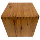 Vintage side table Ate van Apeldoorn, Pine wood 1970s