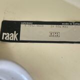 Wall lamp Raak Model Octavo C - 1542 Amsterdam Circa 70 design