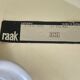 Wall lamp Raak Model Octavo C - 1542 Amsterdam Circa 70 design