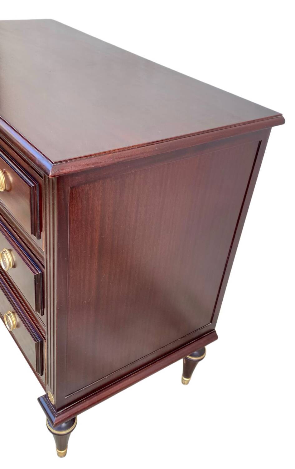 Louis XVI Directoire style mahogany chest of drawers