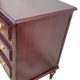 Commode Louis XVI Directoire style acajou