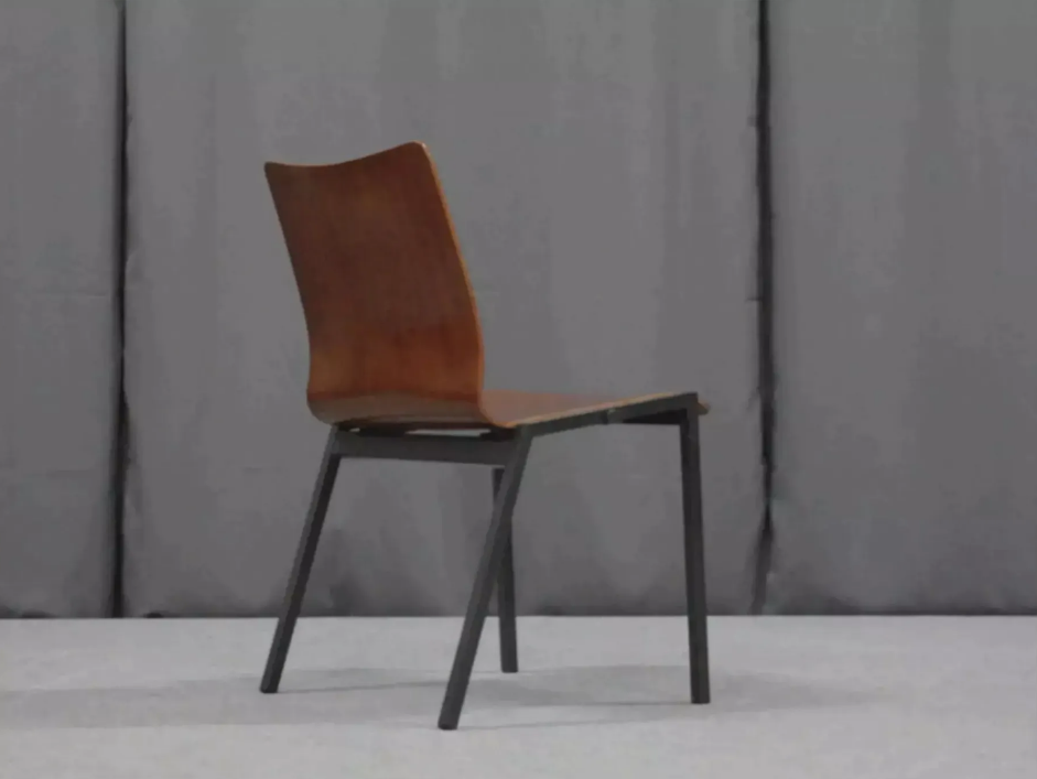 Teak chair, 1970
