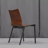 Teak chair, 1970
