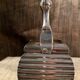 Christophe silver metal asparagus pinch