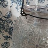 Antique candy dish/biscuit bucket