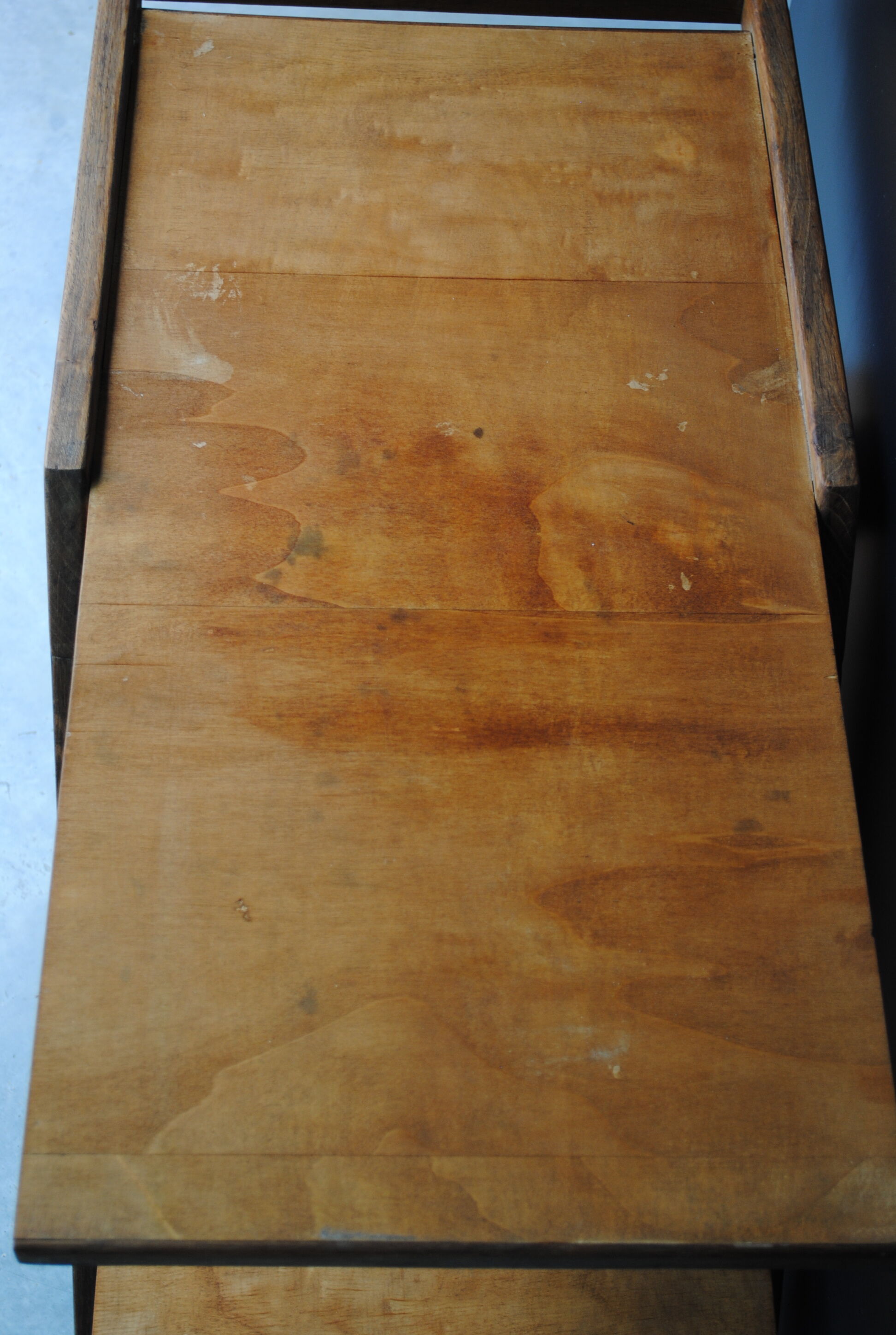 Scandinavian vintage teak trolley
