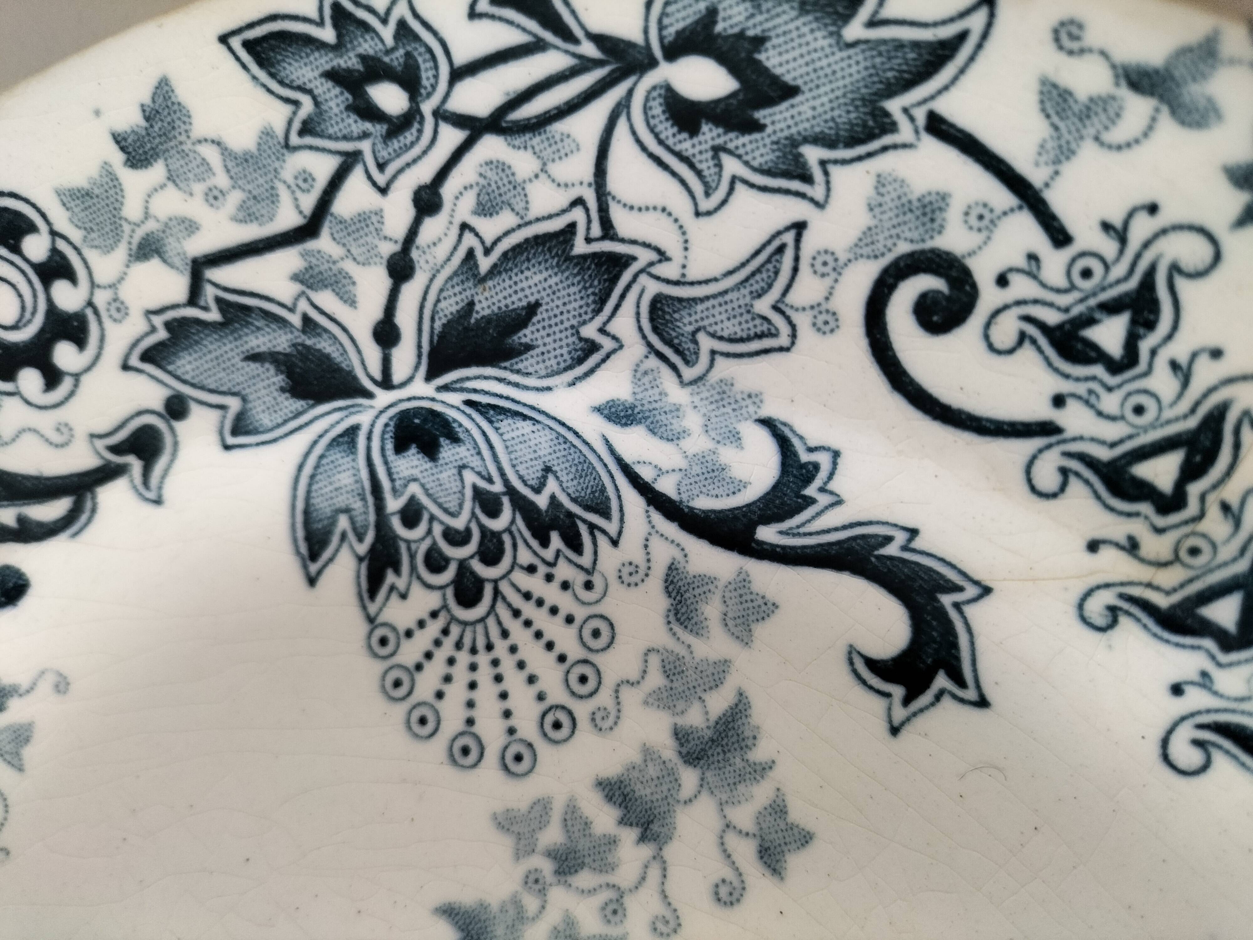 Iron earth plate HB & Cie