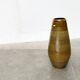 Footed vase in West German pottery, mid-century WGP by Bay Keramik, 1960s.