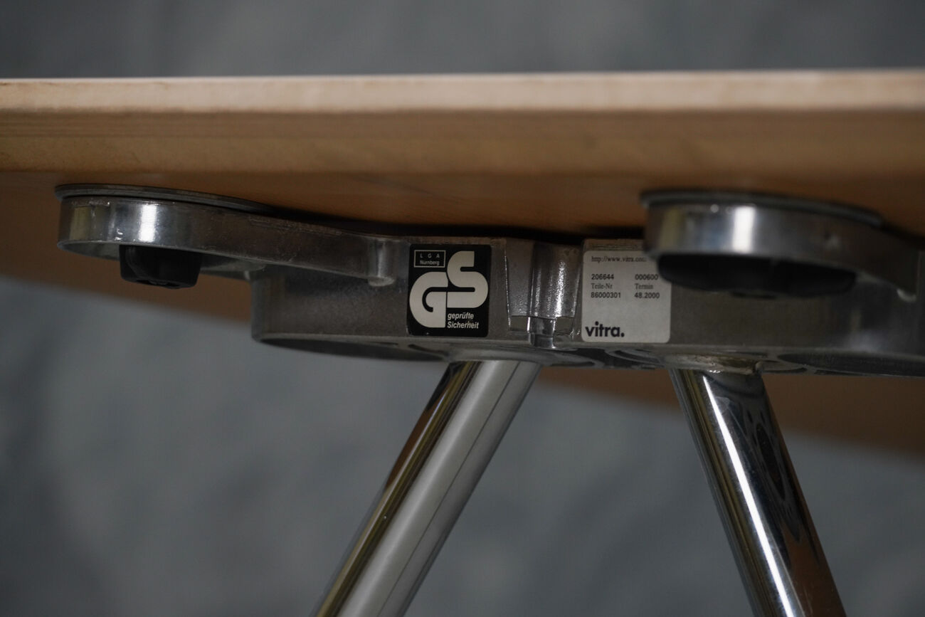 Ad Hoc executive writing desk by Antonio Citterio for Vitra, Germany 1990s