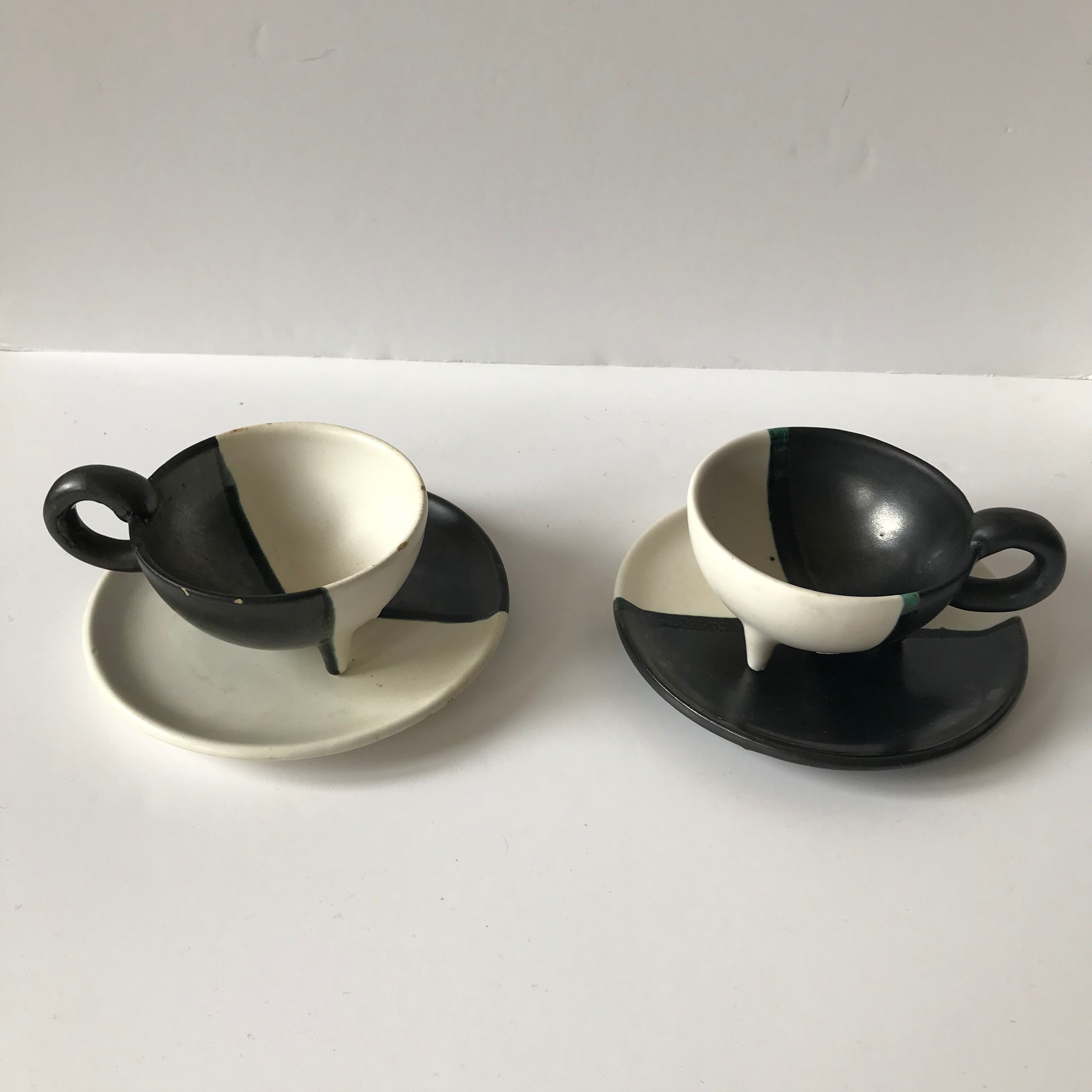 Vallauris cup signed luc