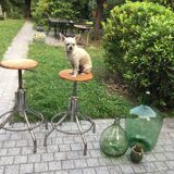 Stool of BAO 1950 vintage workshop