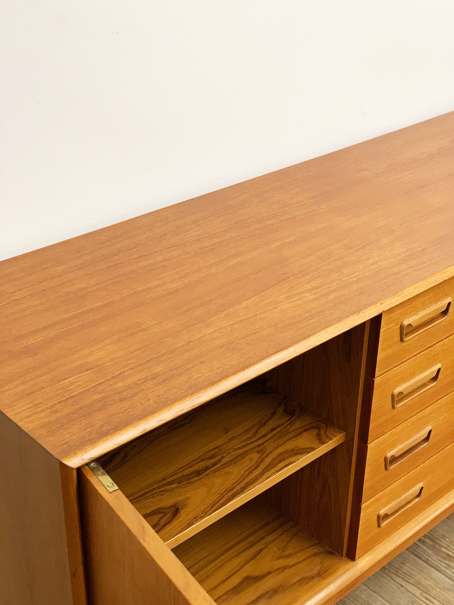 Teak sideboard, 1960