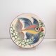 Wall plate ceramic fish Puigdemont