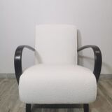 White Armchair by Jindrich Halabala, 1940s