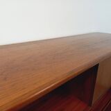 High Scandinavian style vintage teak sideboard from the 60s
