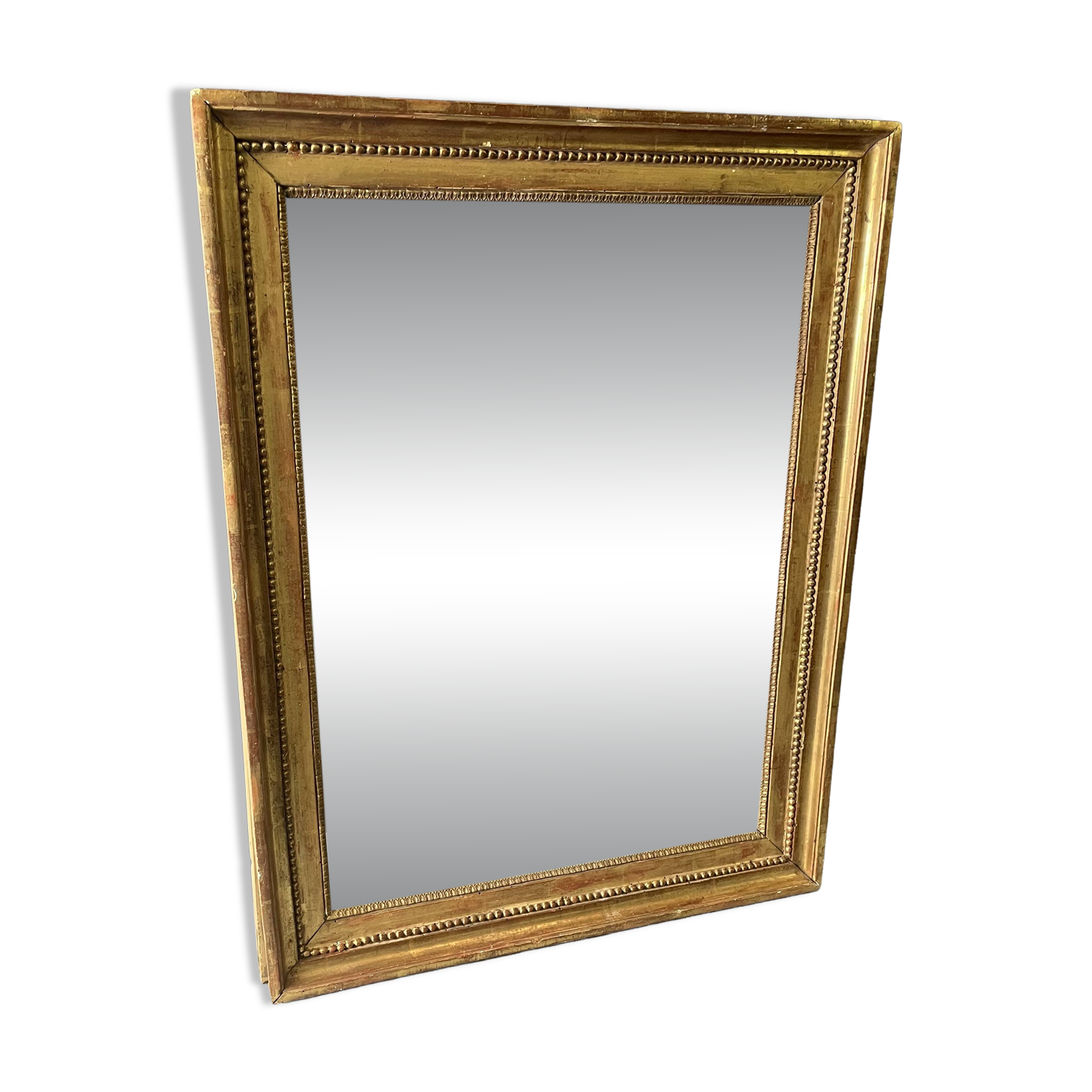 Rectangular mirror in Louis XVI style