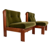Fauteuils Guilleumas, Espagne années 70.