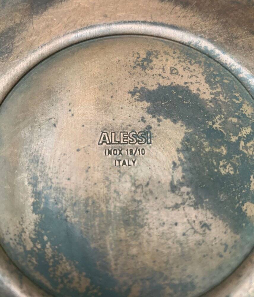 Postmodern Italian kettle by Richard Sapper for Alessi