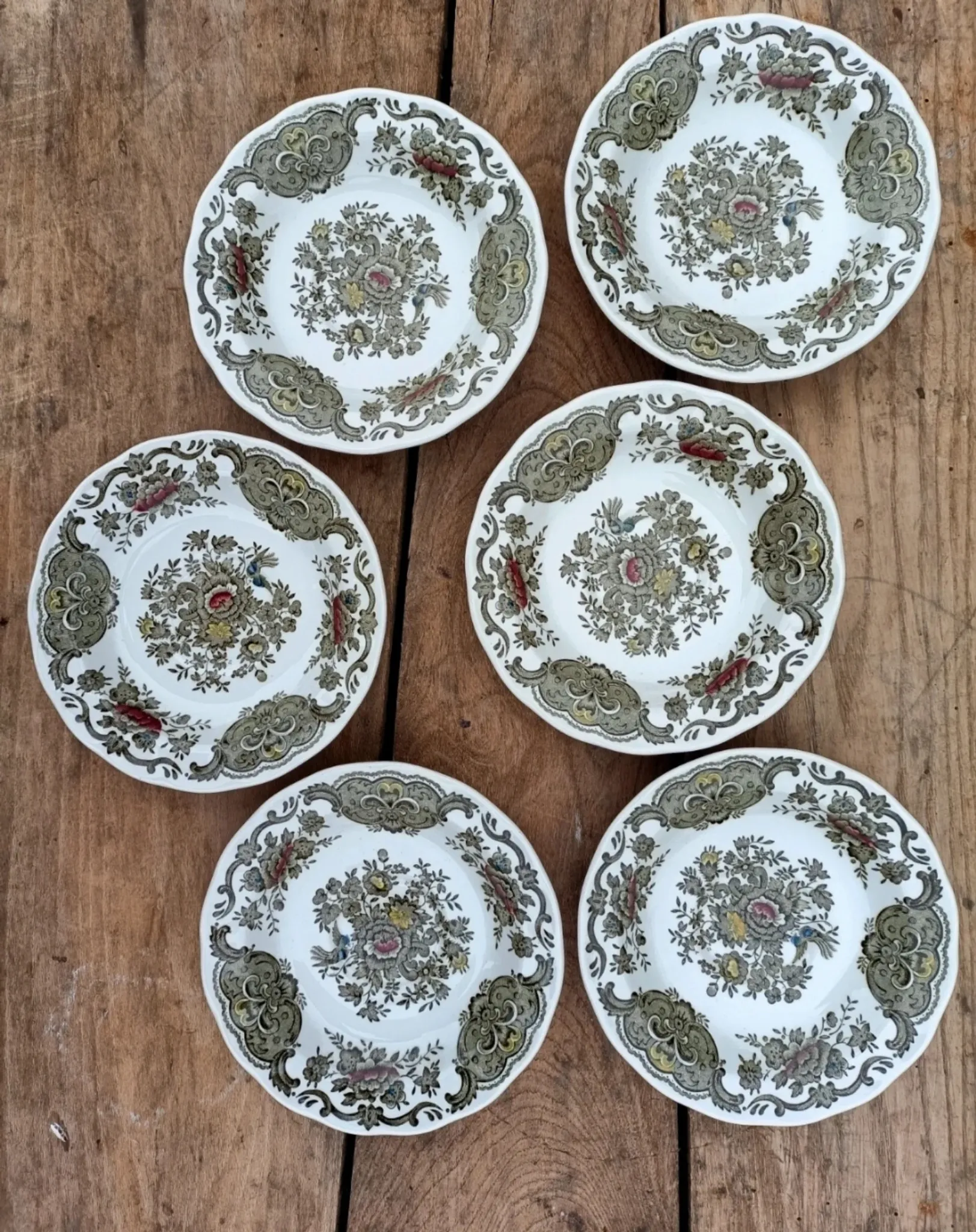 Coffee cup set - England